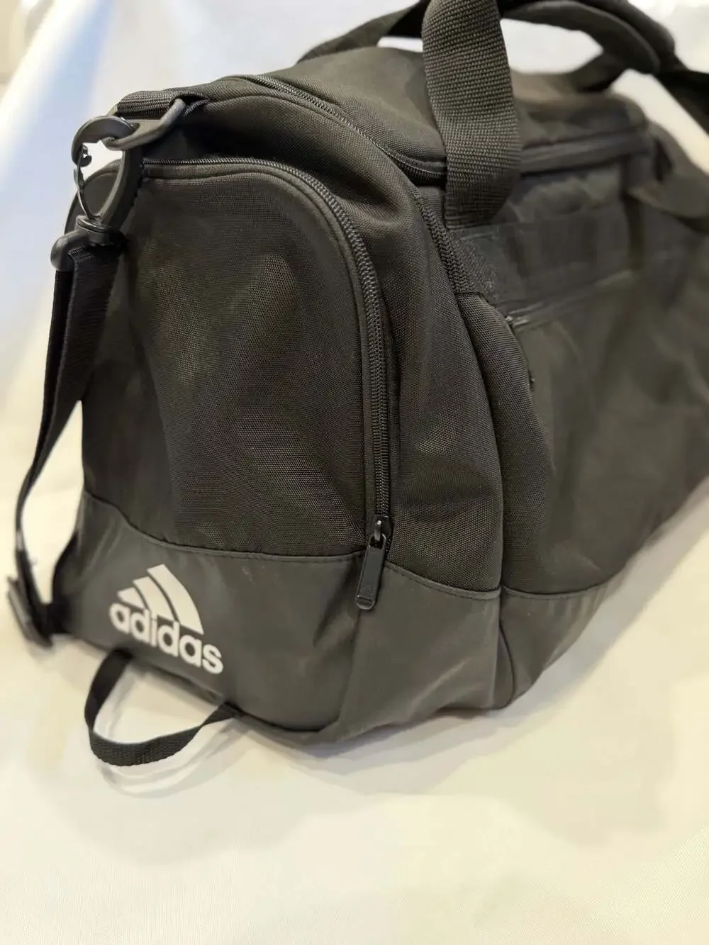 adidas Defender IV Small Duffel Bag Black